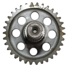 SHAFT AND GEAR ASSEMBLY